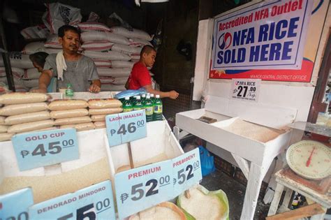 Nfa Failed In Mandate To Buy Sell Cheap Rice Villar Abs Cbn News