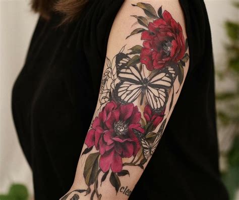 Flower Tattoo Sleeve Drawings Best Flower Site