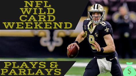 Nfl Wild Card Weekend Picks Spreads And Ou Plays And Parlays Youtube