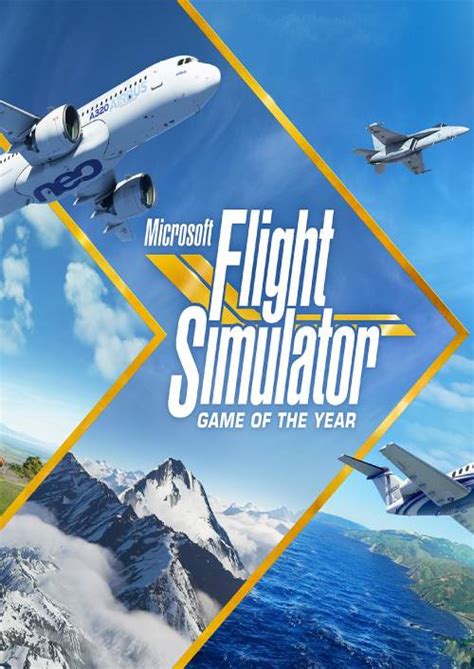 Microsoft Flight Simulator Standard Game Of The Year Edition Xbox