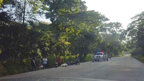 Empleado de la ENEE muere tras impactar con una vaca en Santa Bárbara HRN