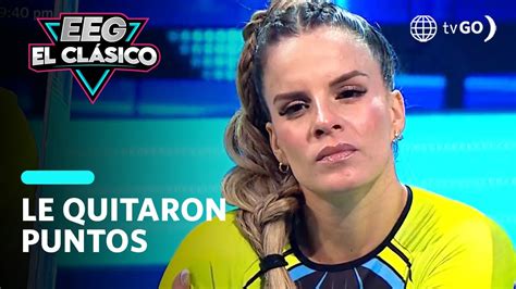 EEG El Clásico Alejandra Baigorria hizo perder puntos a los guerreros