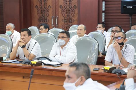 Rapat Penyampaian Kebijakan Penyusunan RKA Pagu DIPA TA 2023