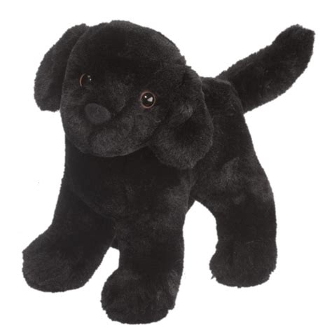 Douglas Abraham Black Lab Plush 3997 Rural King