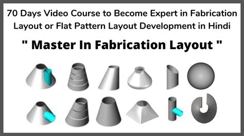 Cone Layout Development By Marking And Calculation Method