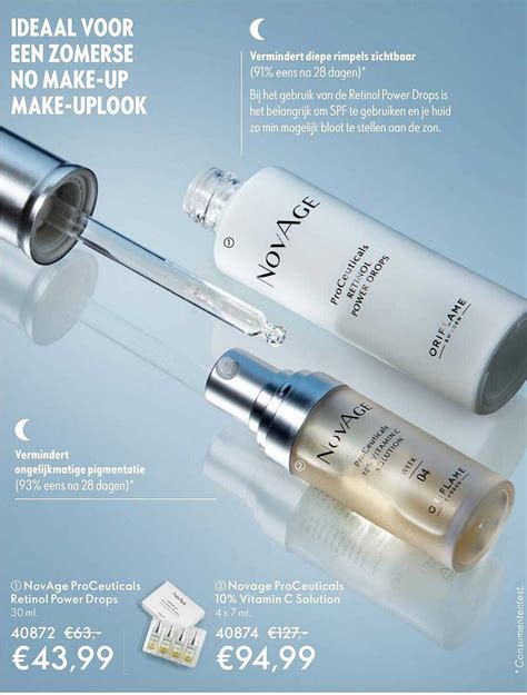 Novage Proceuticals Retinol Power Drops Of Novage Proceuticals