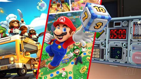 Best Nintendo Switch Party Games Feature Nintendo Life