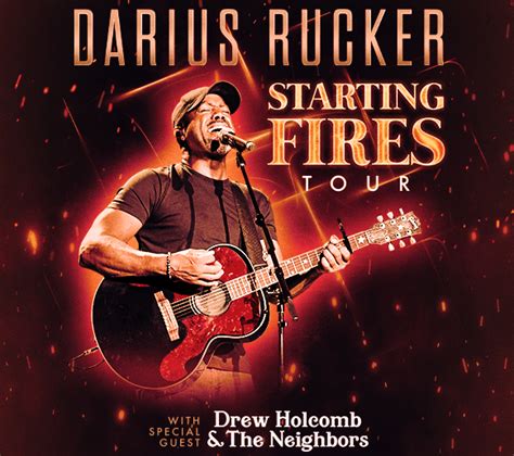 Darius Rucker: Starting Fires Tour | Daily's Place