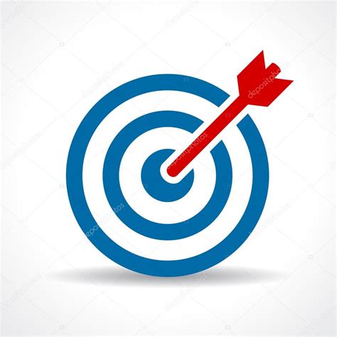 Target goal icon Stock Vector by ©Arcady 96510358