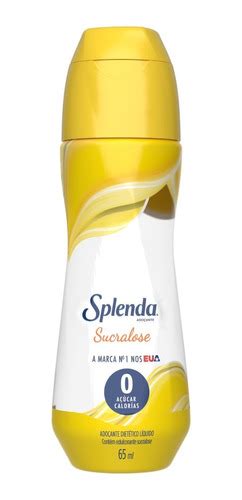 Adoçante Mexicano Splenda Sucralose Liquido 65ml MercadoLivre