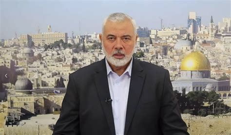 Haniyeh Hamás está cerca de alcanzar una tregua con Israel