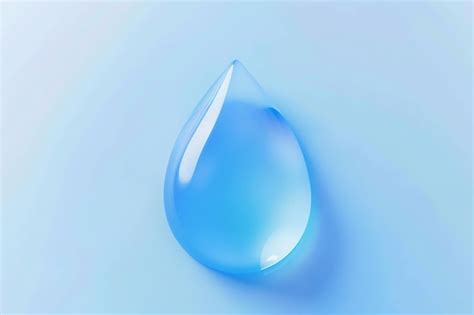 Premium Photo Realistic Water Drop Element