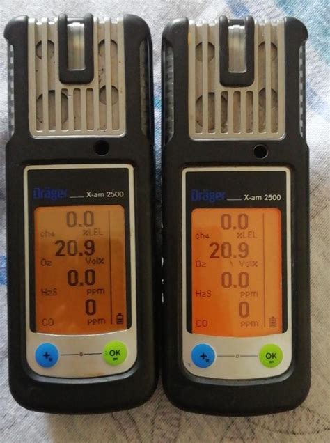 Dragger Multi Gas Detector X Am Swift Marine Tech Services Pte Ltd