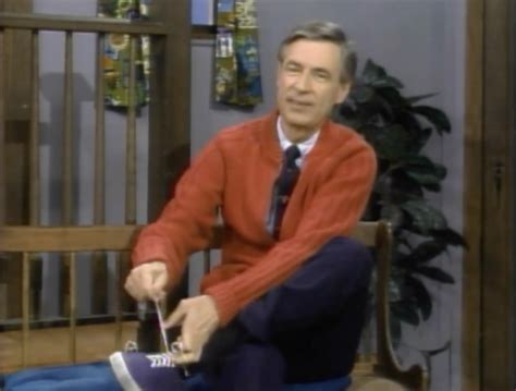 Mister Rogers Bamf Style