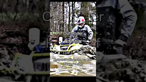 Braydon Price Atv Vs Kai Youngs Atv 🤯 Youtube