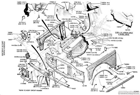 Visualizing The Body Parts Diagram Of A 1991 Ford Ranger