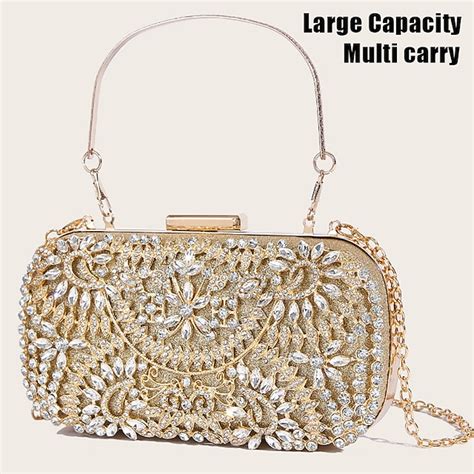 Womens Clutch Evening Bag Wristlet Clutch Bags Polyester Party