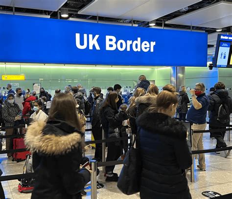 Survey Reveals UK Public Largely Unaware Of New EU Biometric Border