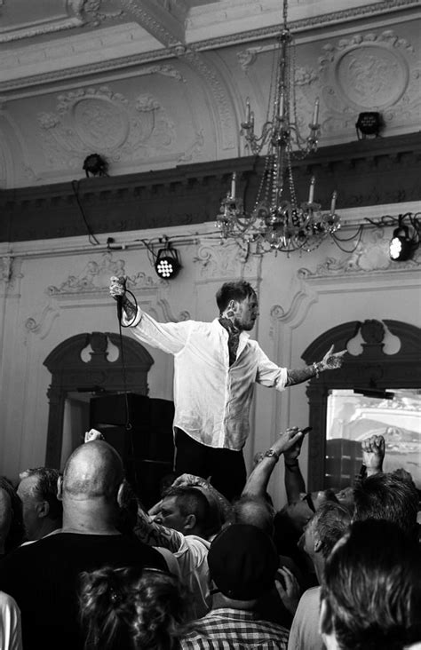 Frank Carter Sex Pistols Review At Bush Halls London