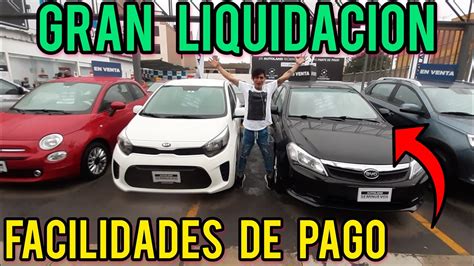 LIQUIDACION DE AUTOS NUEVOS Y SEMINUEVOS A PRECIO DE LOCURA ROCKMA