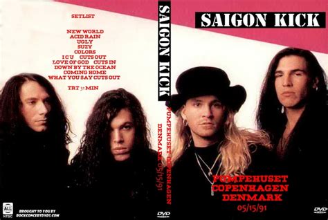 Saigon Kick 1991 05 15 Pumpehuset Copenhagen Denmark Dvd Rock Concert Dvd S