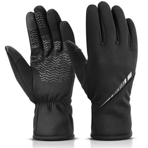 Ozero Winter Gloves For Men Women Touchscreen Waterproof Anti Slip Thermal Glove Warm Ts