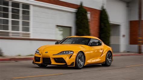 First Drive 2021 Toyota Supra 2 0 Four Cylinder Model Is The Supra