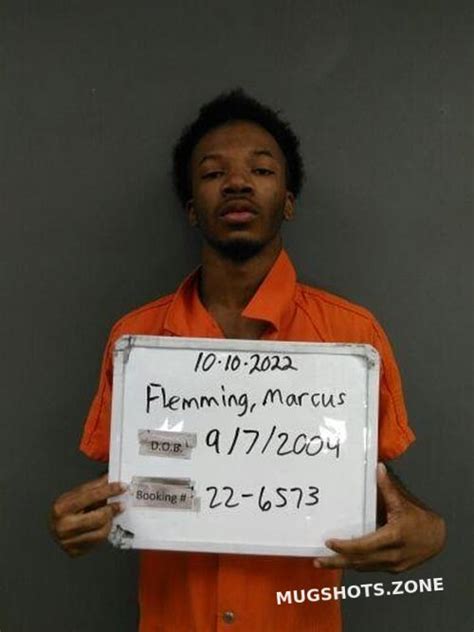 FLEMMING MARCUS 10 09 2022 Sebastian County Mugshots Zone