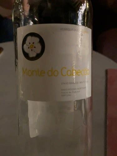 Monte Do Cabecao Alentejano Branco Vivino Us