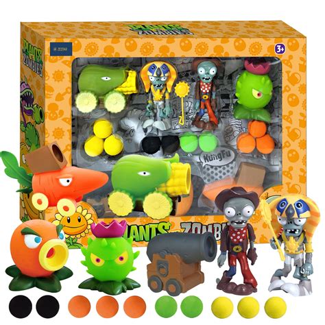 Buy Zestar S Vs Zombies Toys Pvz Zombie Toy Plush Action Figures Set