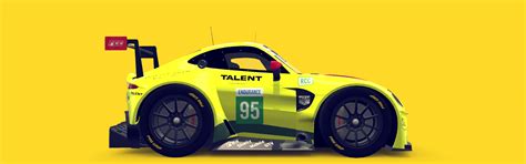 3D Cartoon Car - Aston Martin Vantage