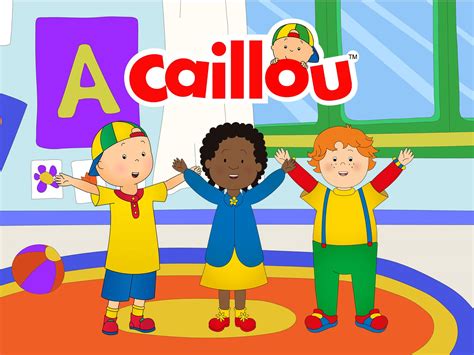 Amazonde Die Neuen Abenteuer Von Caillou Season 4 Ansehen Prime Video