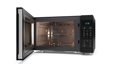 Horno microondas de 28 litros con función de grill YC MG81E B Sharp