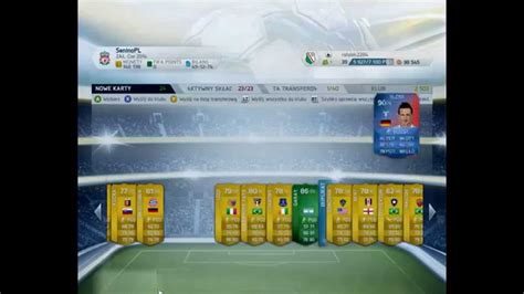 FIFA 14 ULTIMATE TEAM Otwieranie Paczek Po 100k Miro Klose W Paczce