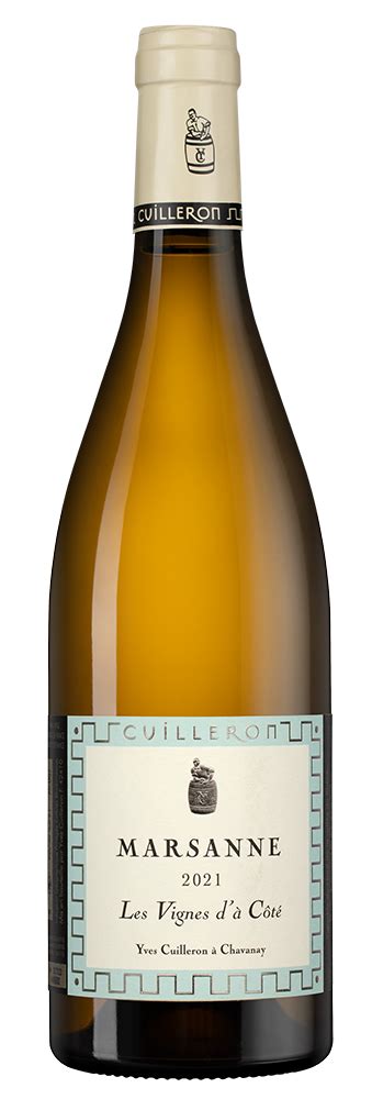 Вино Marsanne Les Vignes d a Cote Yves Cuilleron 2021 138986 белое