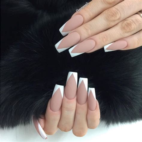 Instagram Long Square Acrylic Nails Matte Nails Design Square