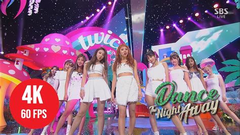 [ 4k Live ] Twice Dance The Night Away Comeback Special [ 180715