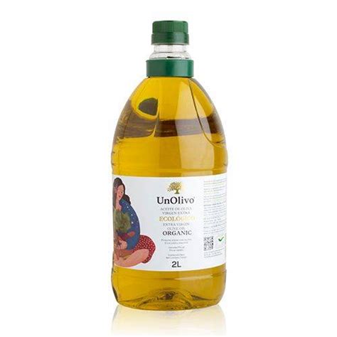 UnOlivo aceite de oliva virgen extra ecológico 2 Litros La Aceitera