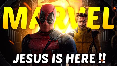 Marvel Jesus Is Here Deadpool And Wolverine Teaser Breakdown Youtube