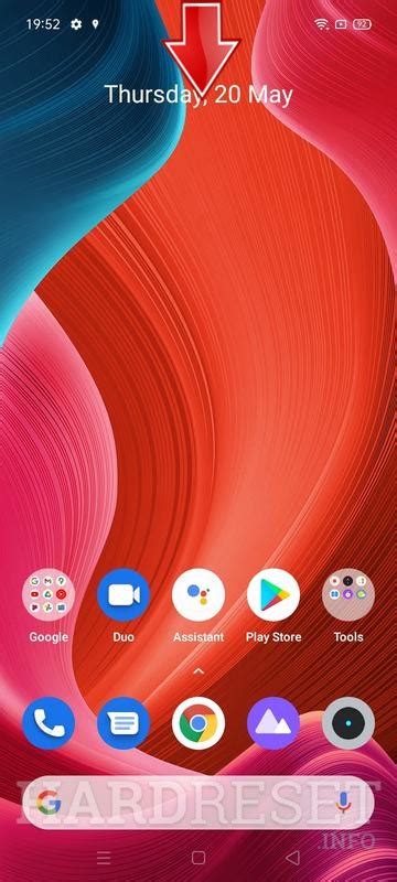 Screenshot Realme C How To Hardreset Info