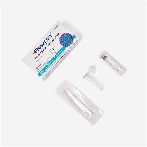 Flowflex Covid 19 Antigen Home Test 1 Ct