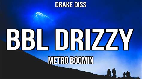 BBL Drizzy Metro Boomin Drake Diss Lyrics YouTube