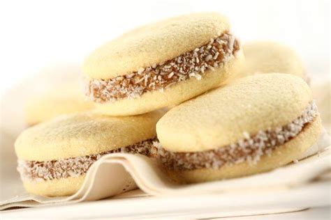 Alfajores de maicena . Gastronomia.com.uy