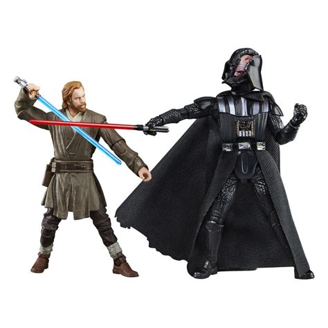 Star Wars Obi Wan Kenobi Vintage Collection Pack De 2 Figuras Darth