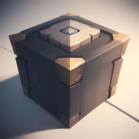 Premium Ai Image Idea Item Box Models For Game