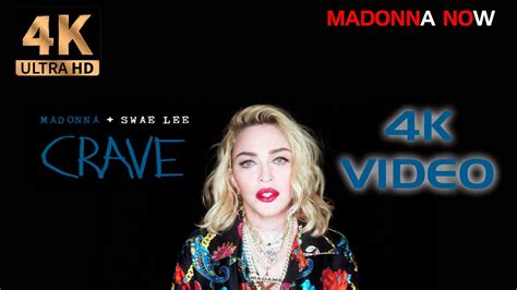 Madonna Ft Swae Lee Crave 4k Remastered 2160p Uhd Aac Audio Youtube