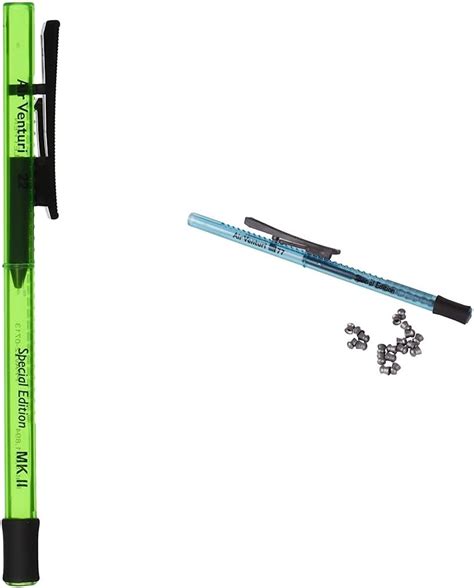 Air Venturi Pellet Pen Holds 15 22 Cal Pellets Green