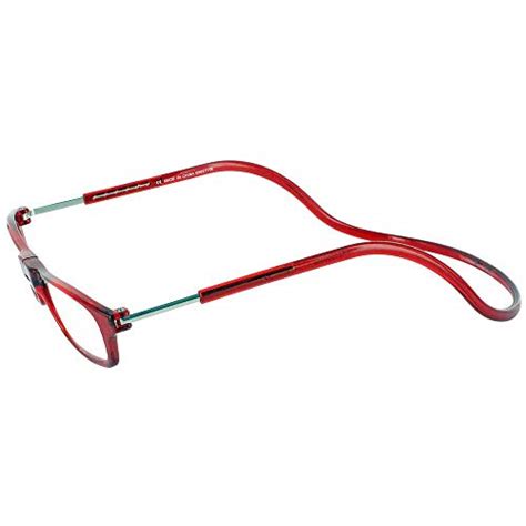 Clic Magnetic Reading Glasses In Red 1 25 Pricepulse