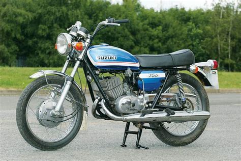 1971 Suzuki T 250 Ii