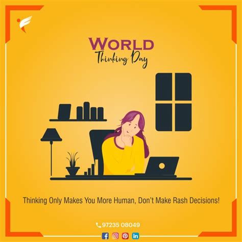 Happy World Thinking Day World Thinking Day Ios App Development